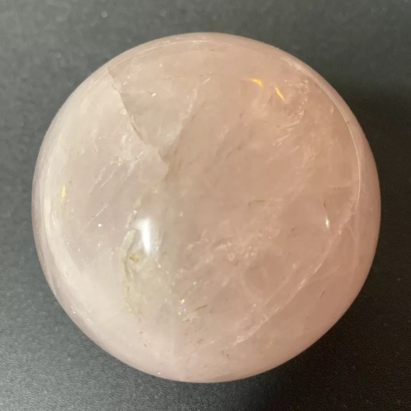 BOGO1/2 Natural Rose Quartz Crystal
Gemstone Healing Stone
Sphere Ball Self Love - Picture 9 of 17